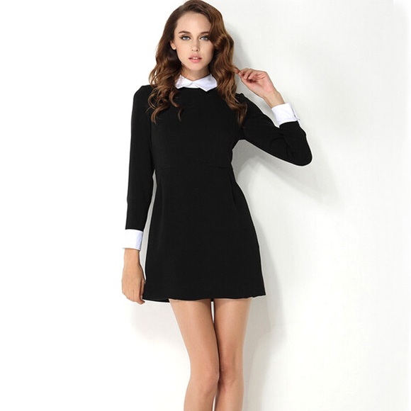 asos peter pan collar